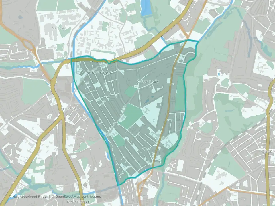 Bournbrook & Selly Park