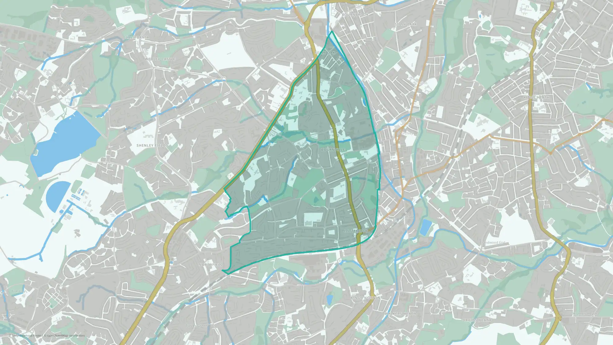 Bournville & Cotteridge
