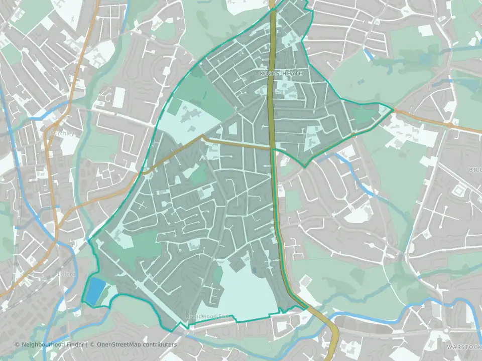 Brandwood & King's Heath