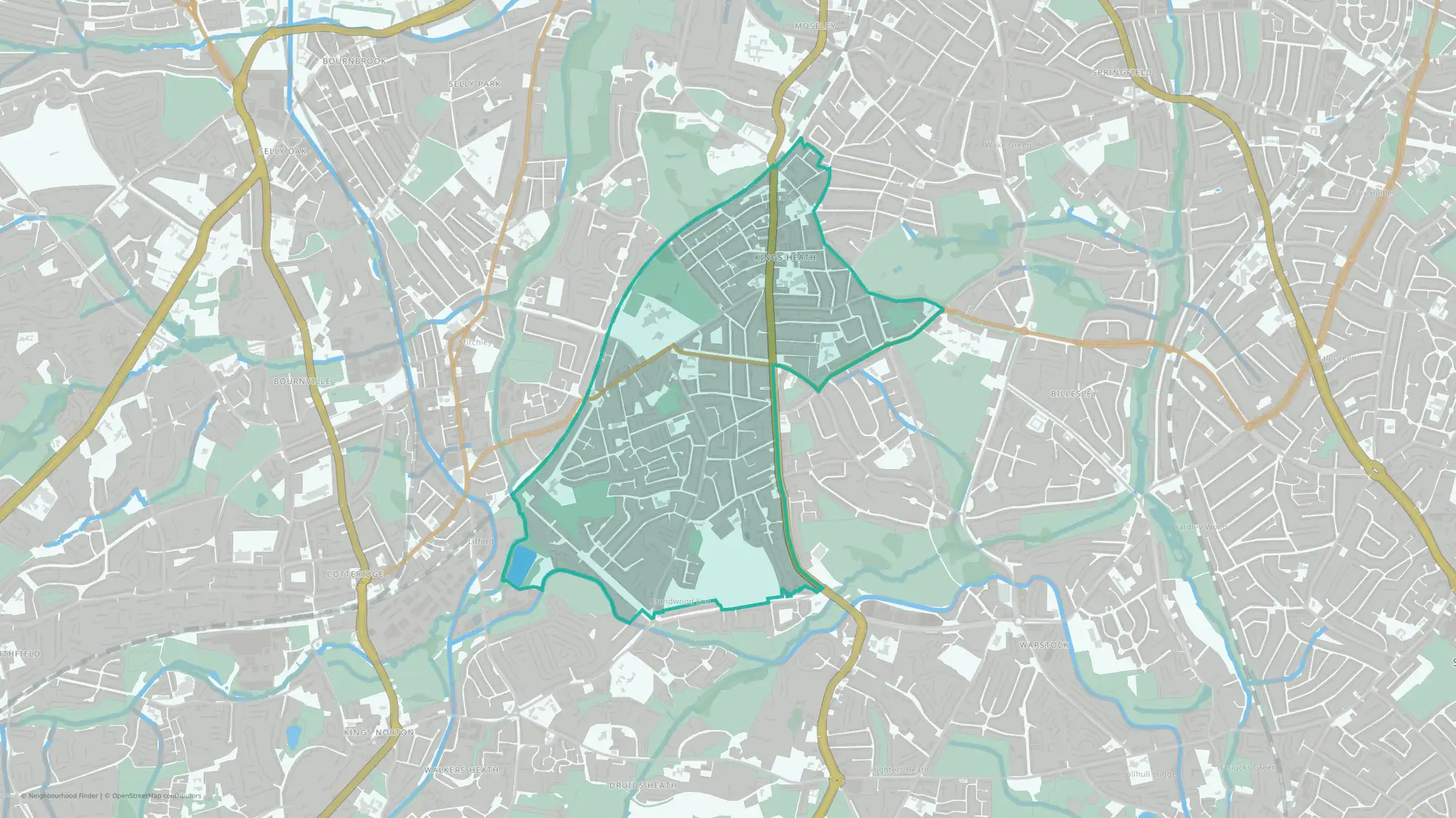 Brandwood & King's Heath