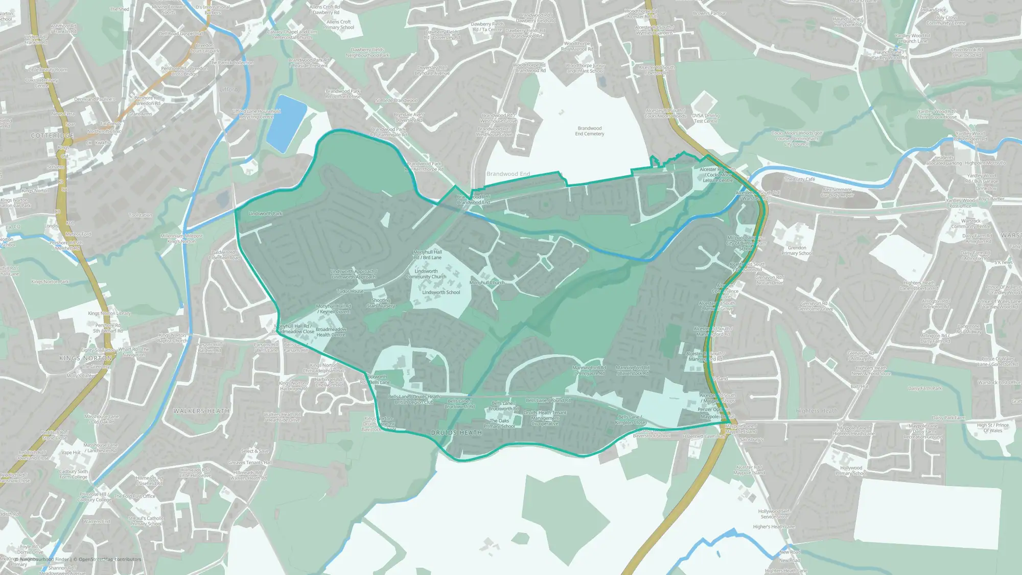 Druids Heath & Monyhull