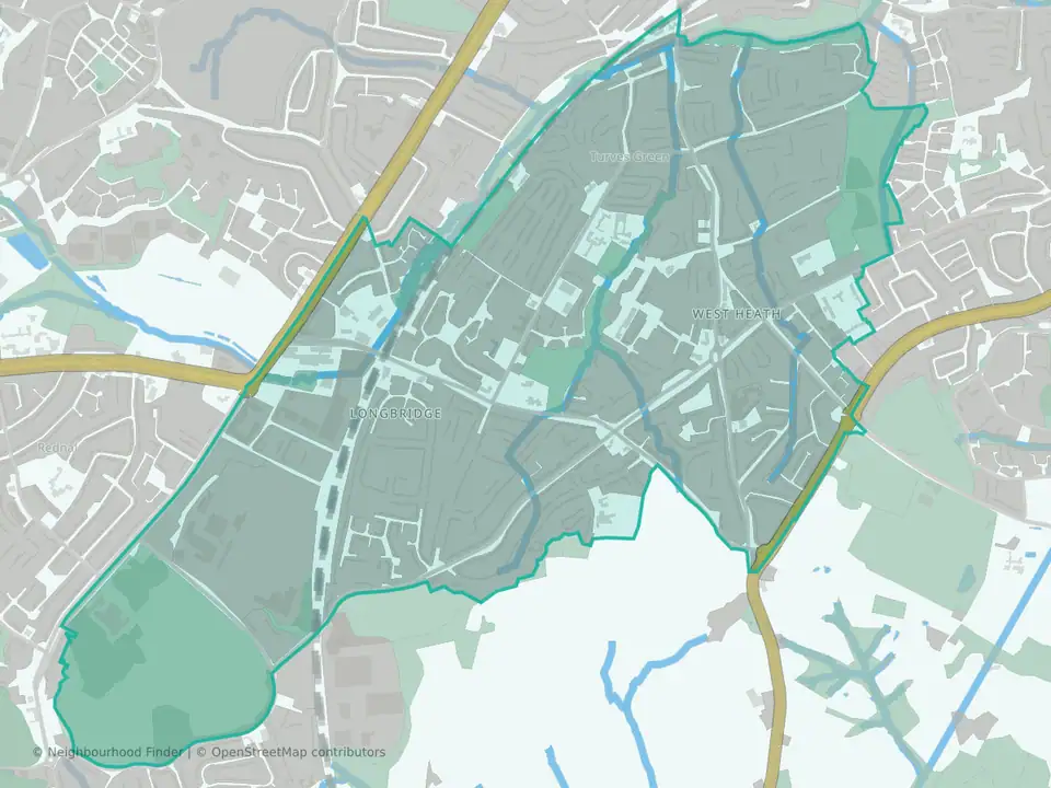 Longbridge & West Heath