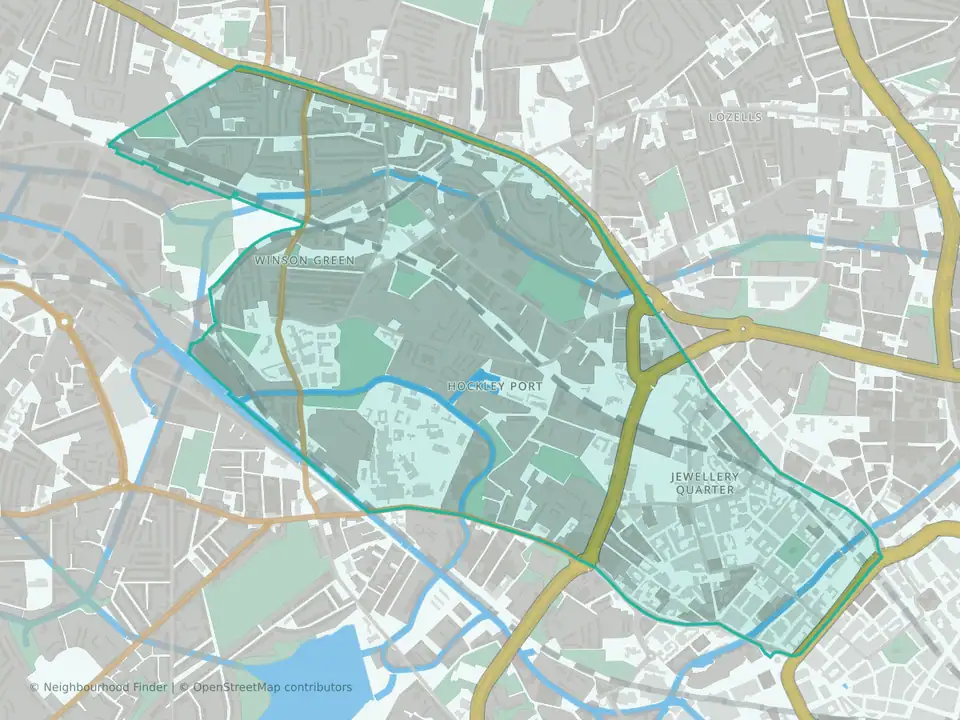 Soho & Jewellery Quarter