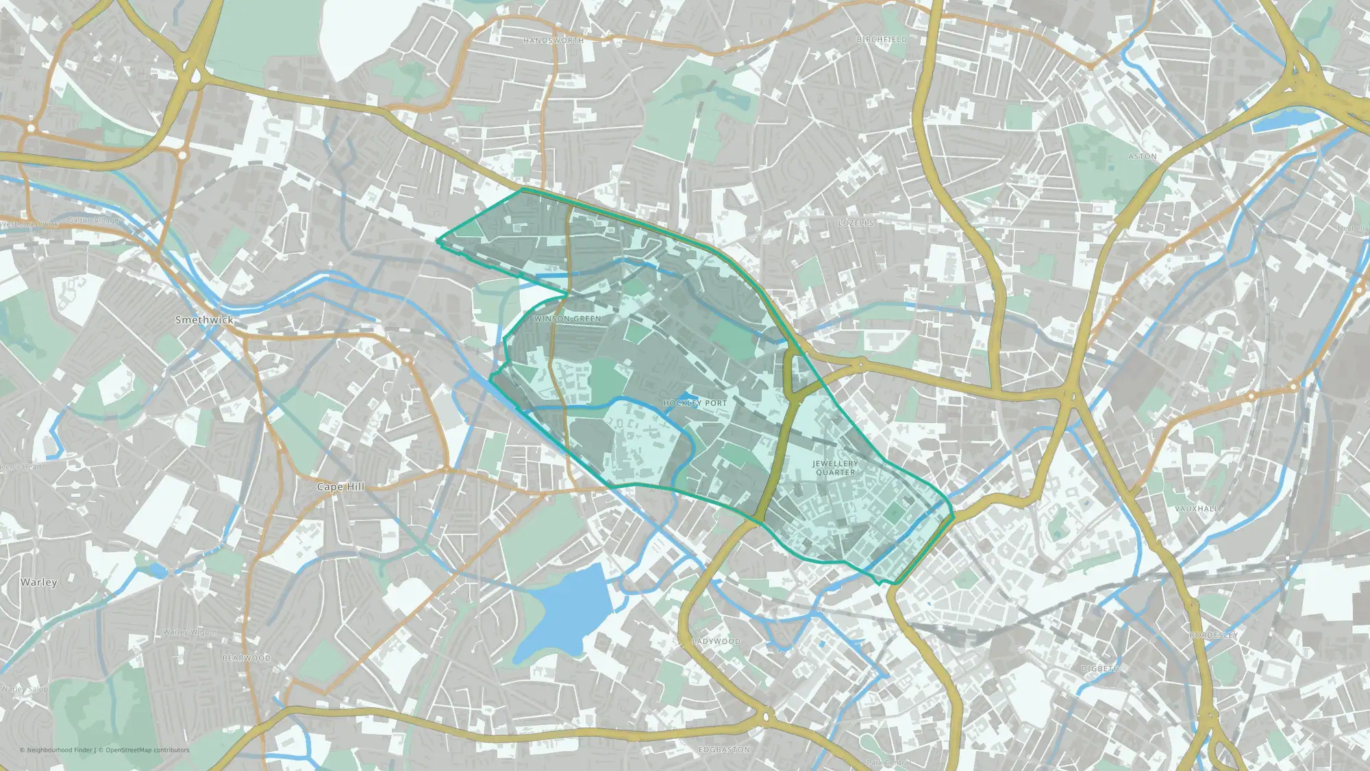 Soho & Jewellery Quarter