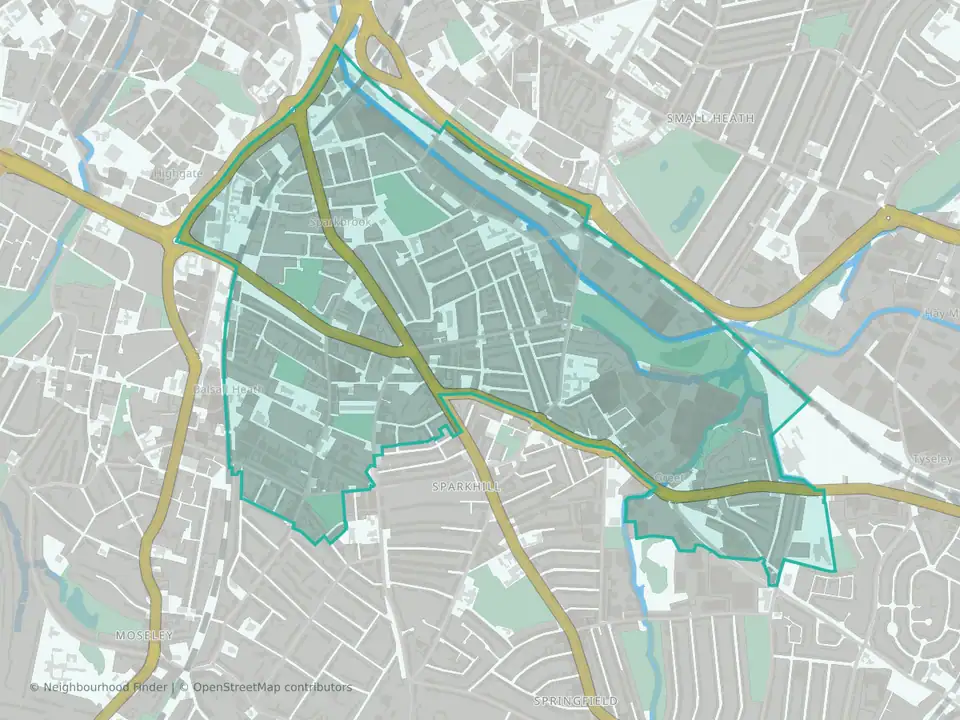 Sparkbrook & Balsall Heath East
