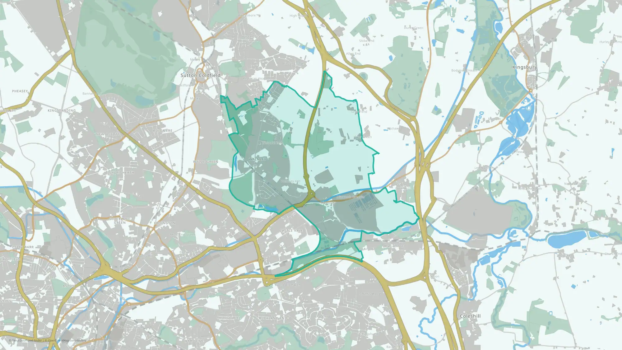 Sutton Walmley & Minworth