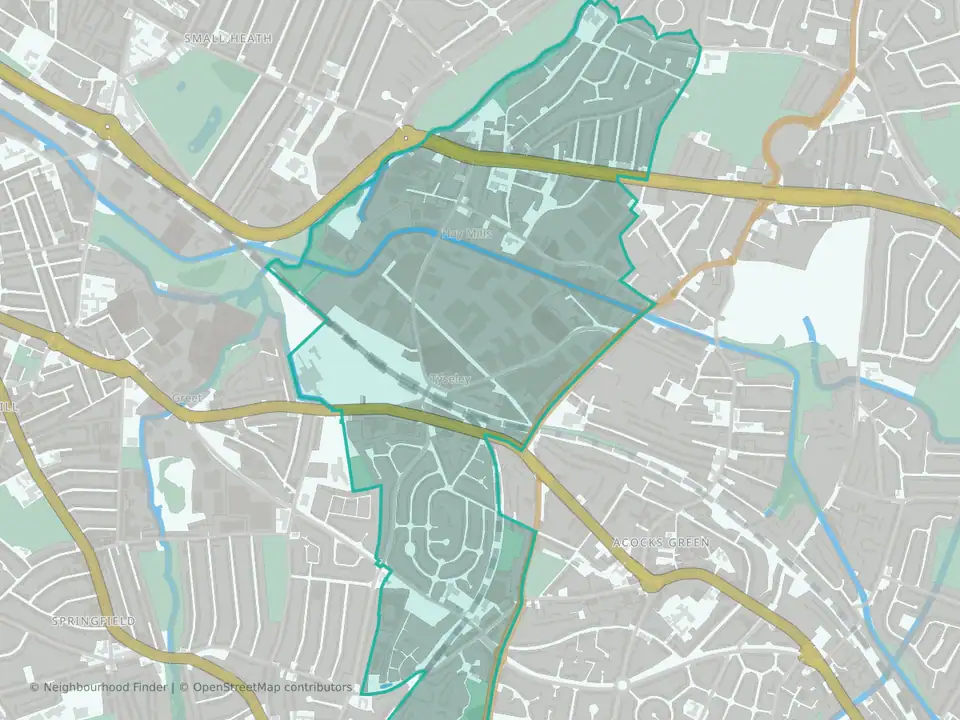 Tyseley & Hay Mills South