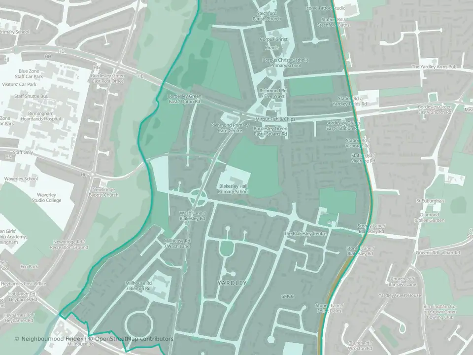 Yardley West & Stechford
