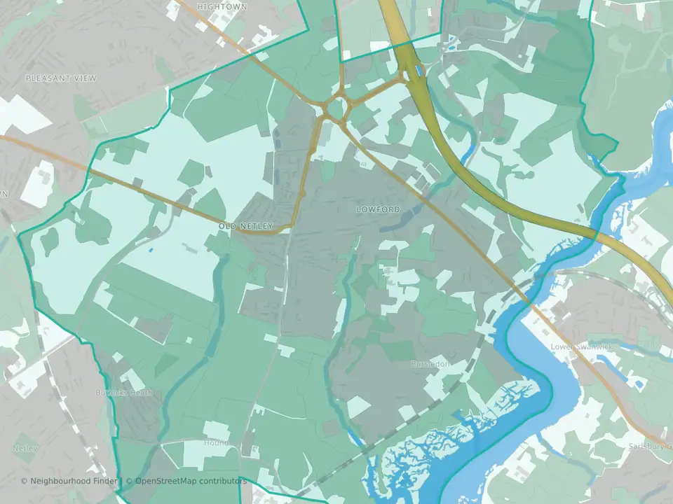 Bursledon & Hound North