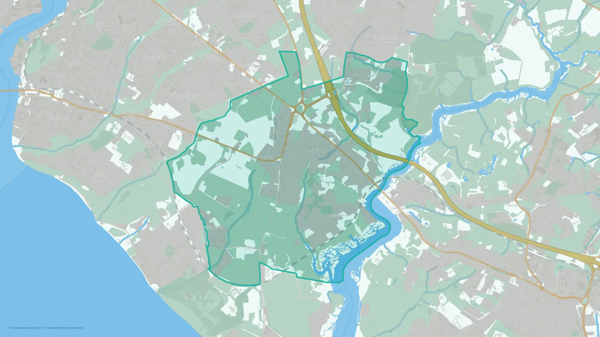 Bursledon & Hound North