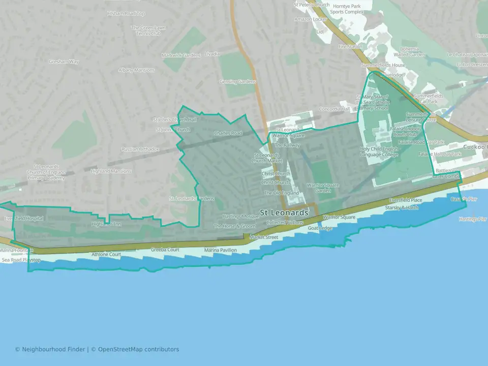 Central St. Leonards