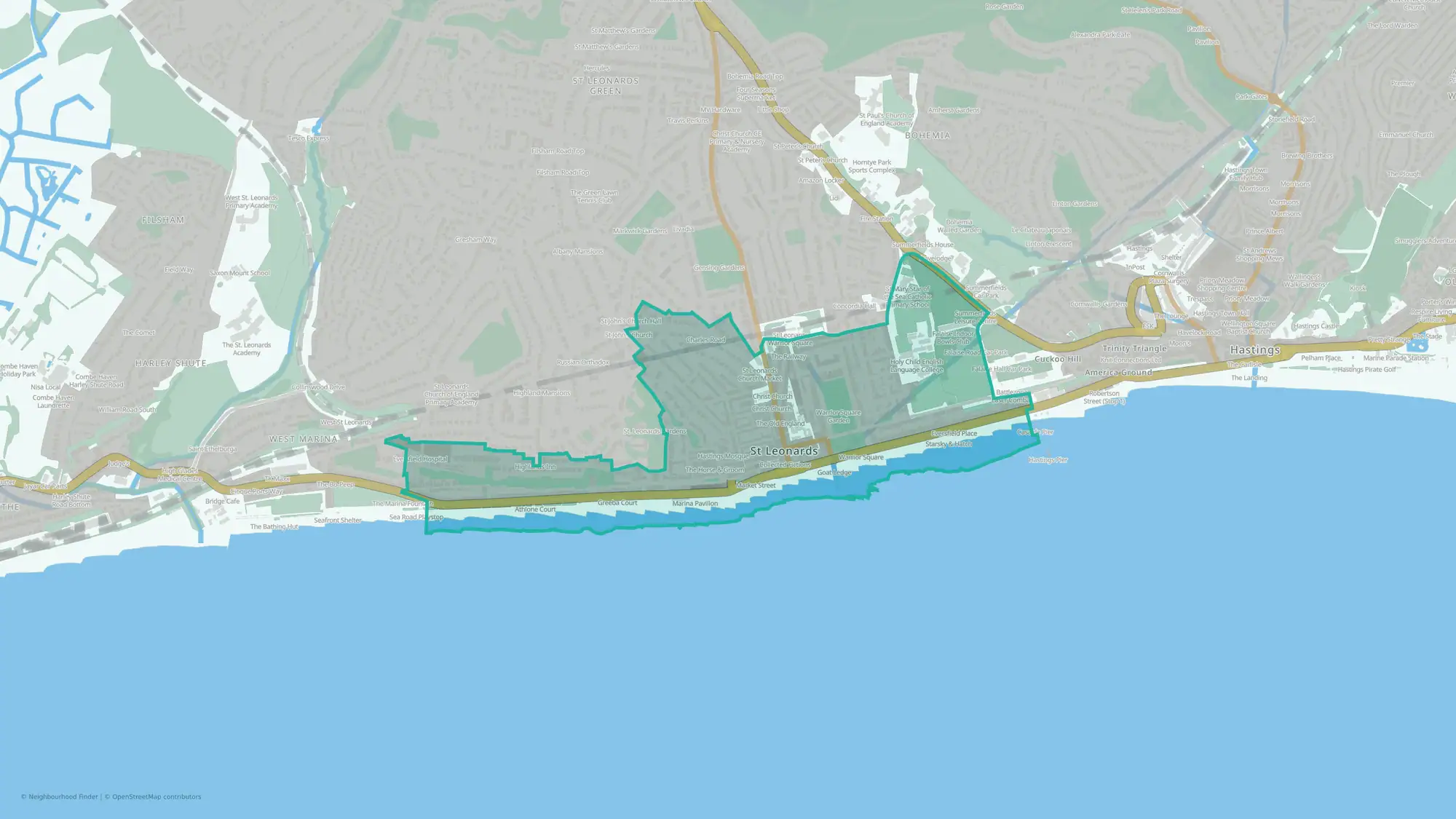 Central St. Leonards