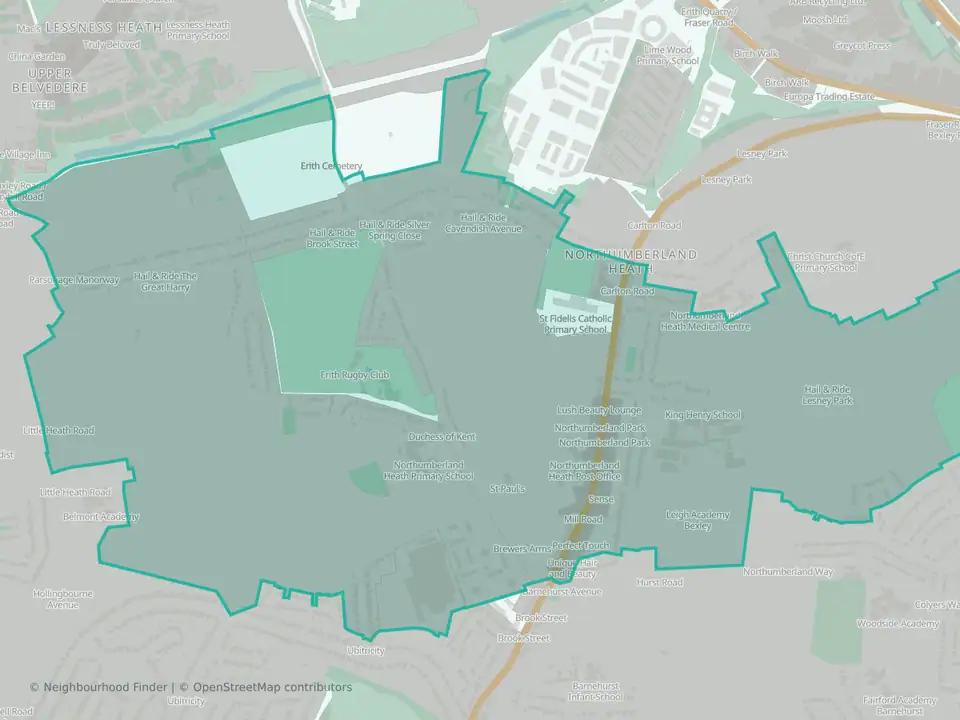 Northumberland Heath