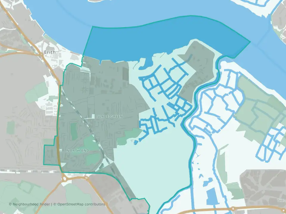 Slade Green & Northend