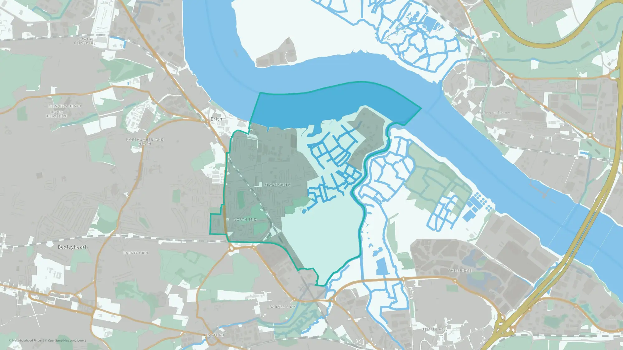 Slade Green & Northend