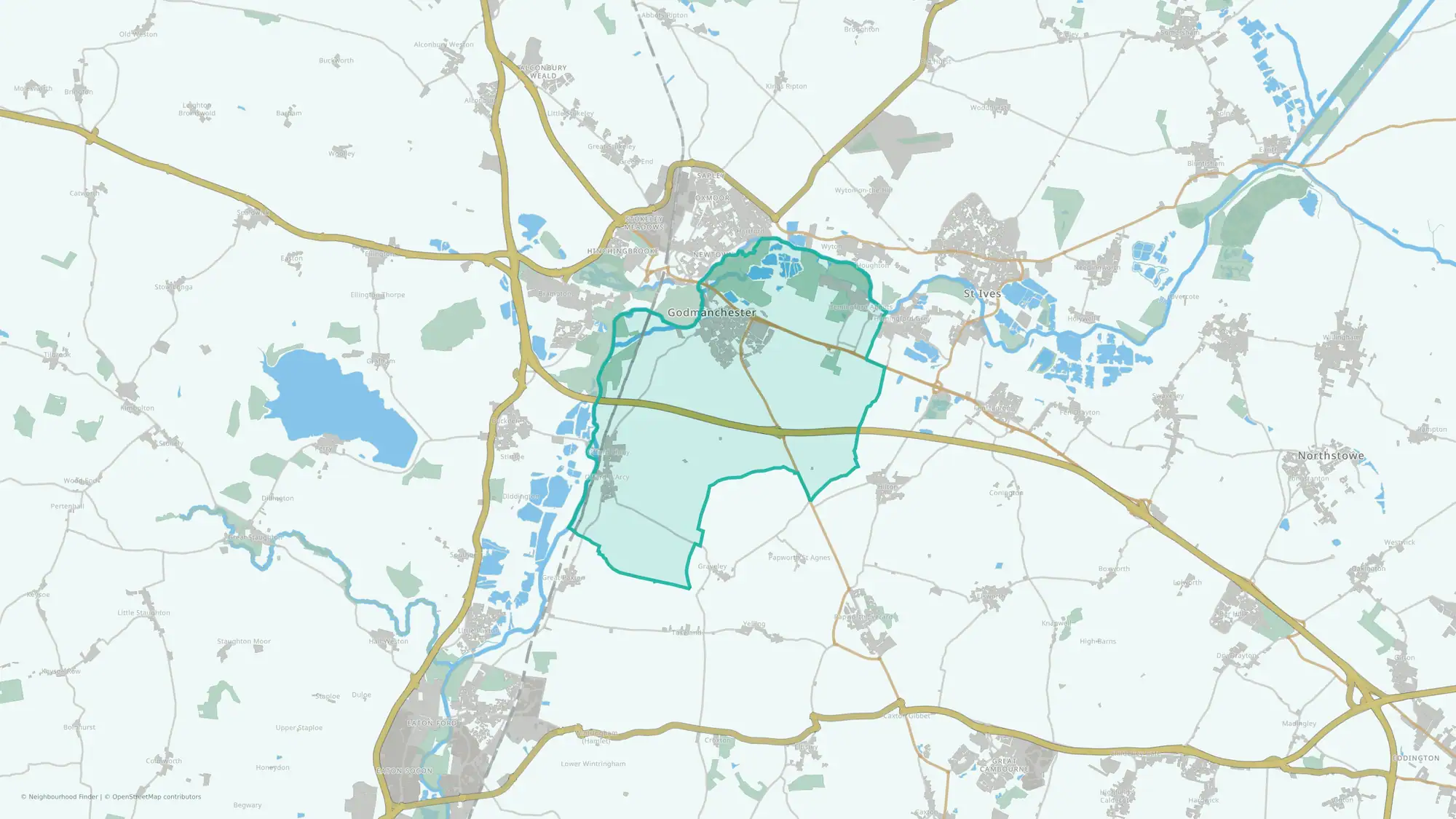 Godmanchester & Hemingford Abbots