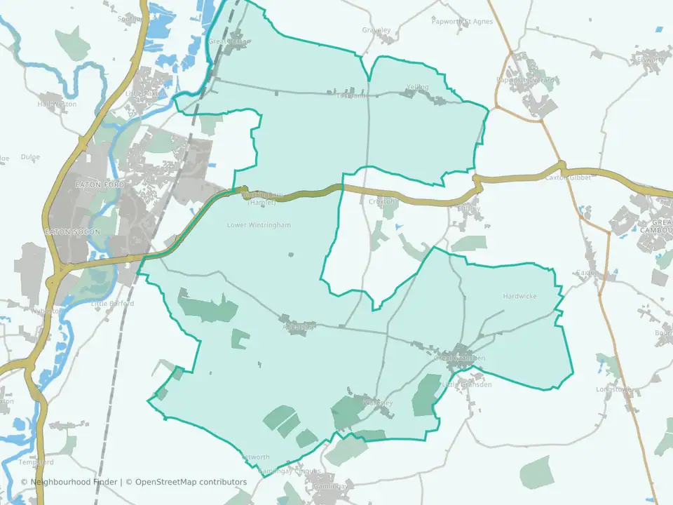 Great Paxton North East