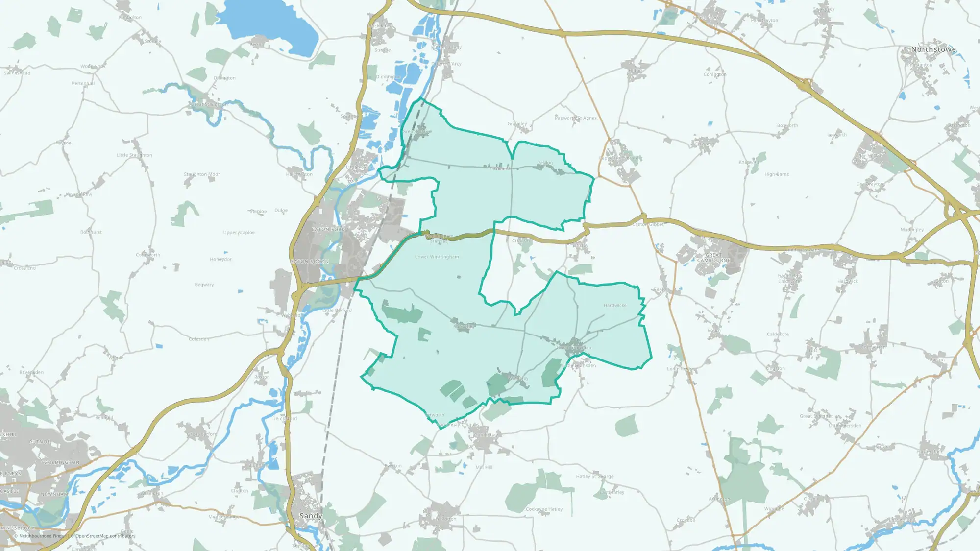 Great Paxton South