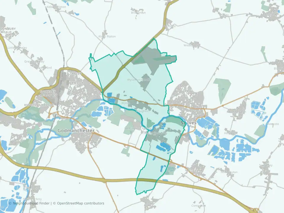 Hemingford Grey & Houghton