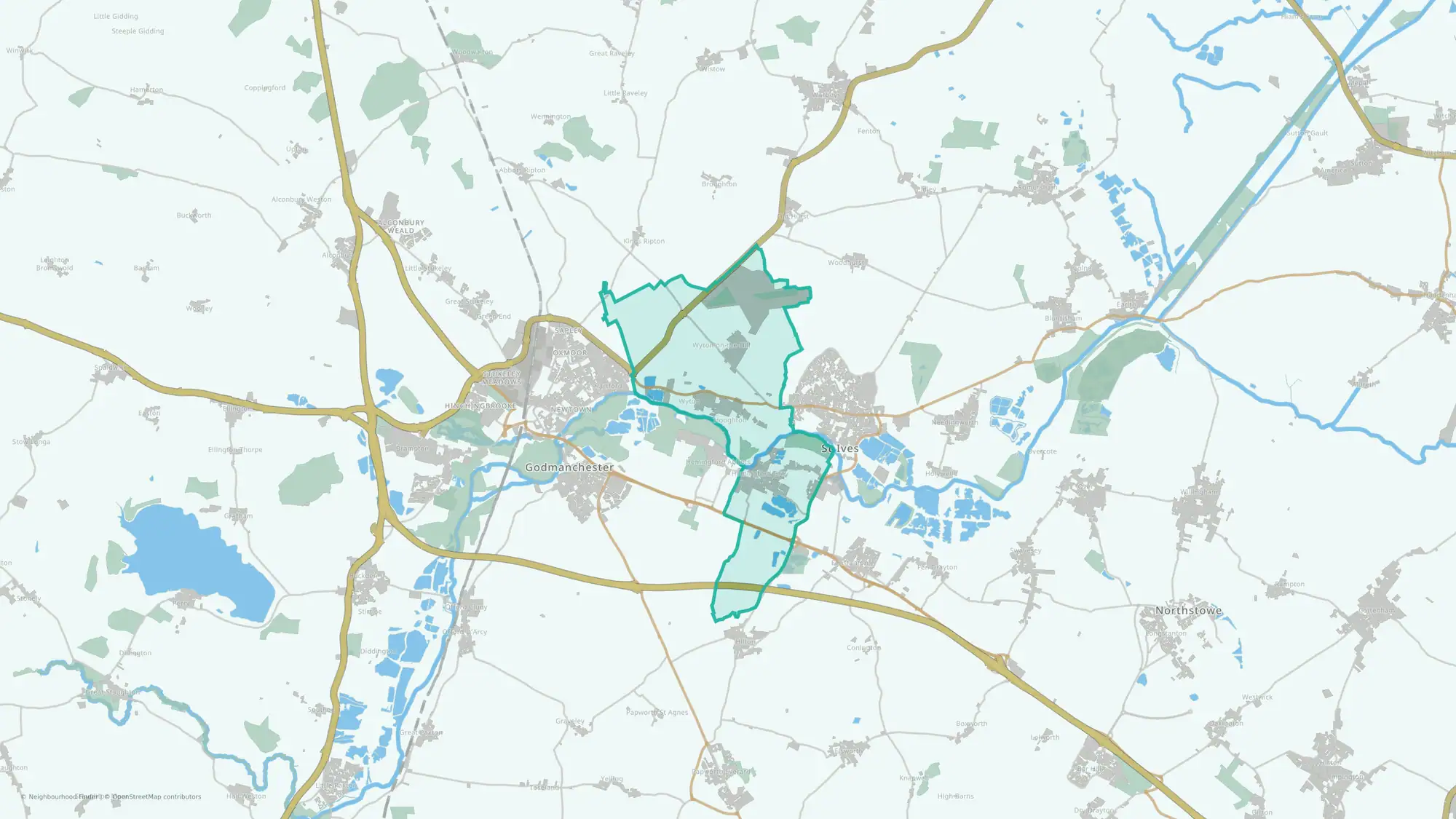 Hemingford Grey & Houghton