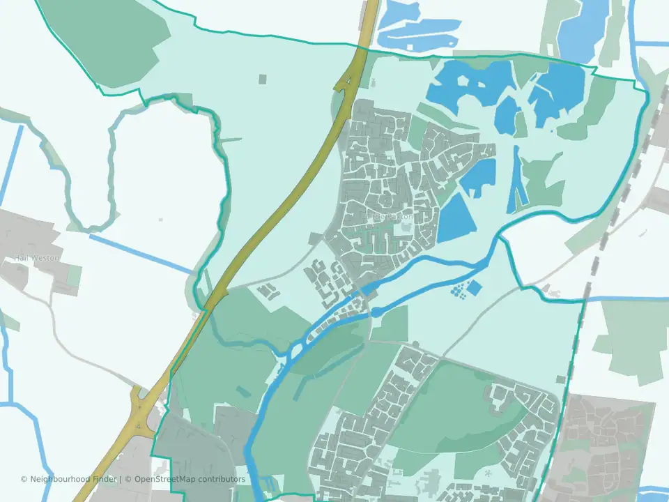 St. Neots Priory Park & Little Paxton