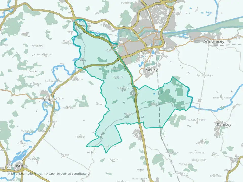 Stilton, Folksworth & Washingley