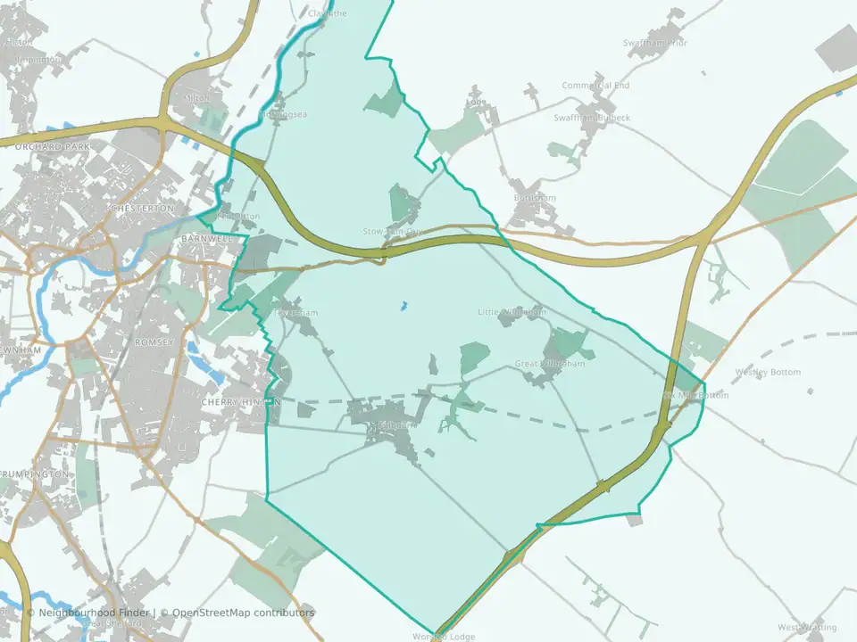 Fen Ditton & Fulbourn