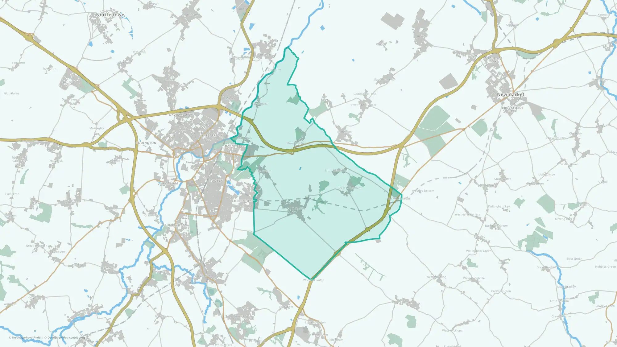 Fen Ditton & Fulbourn