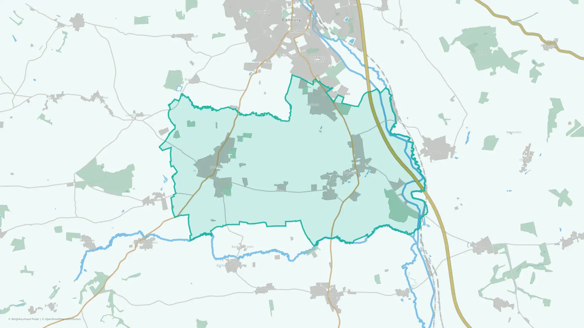 Adderbury, Bloxham & Bodicote