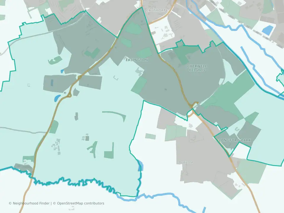 Banbury, Calthorpe & Easington