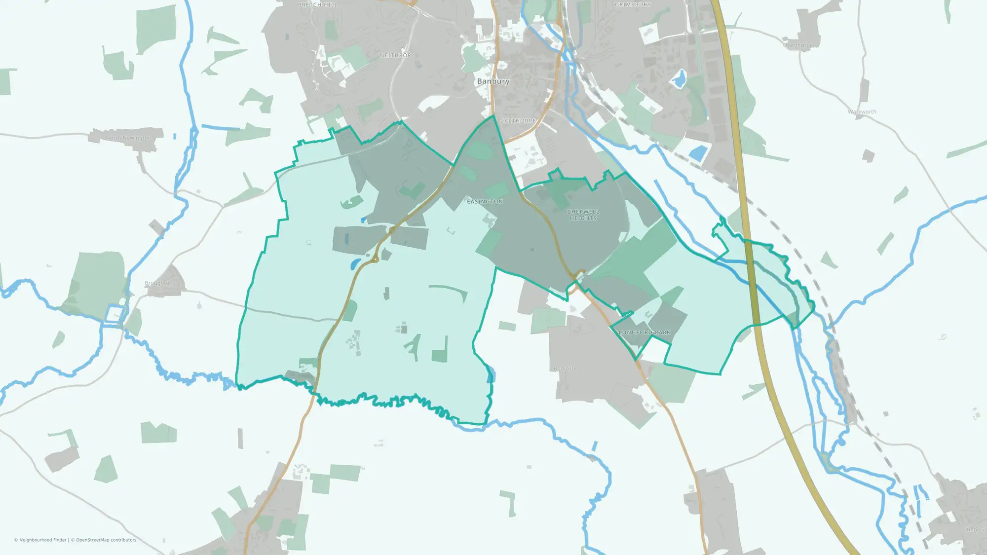 Banbury, Calthorpe & Easington