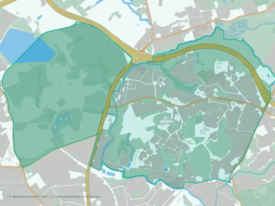 Higher Blackley
