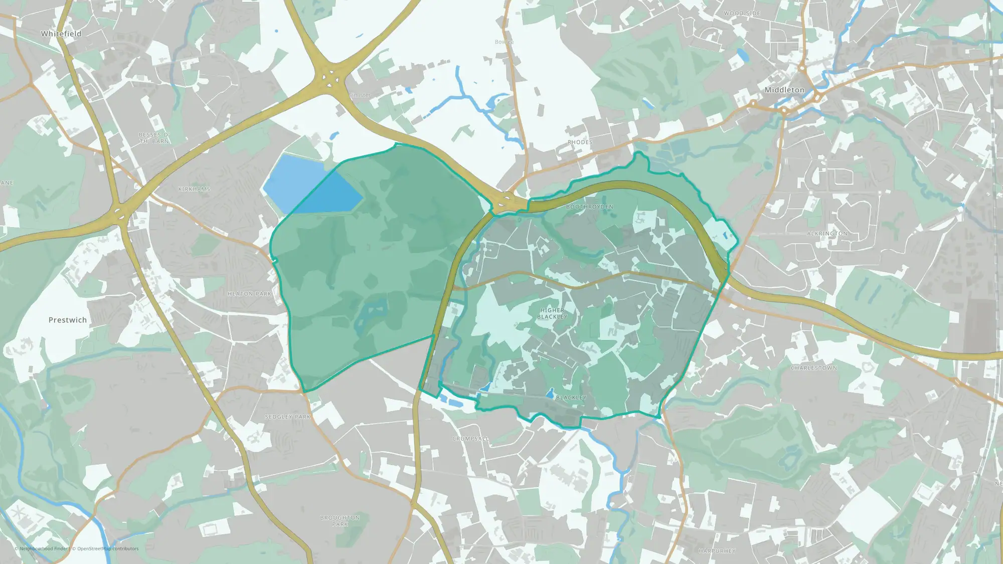 Higher Blackley