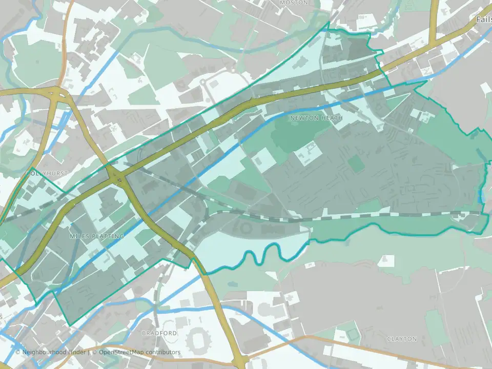 Miles Platting & Newton Heath