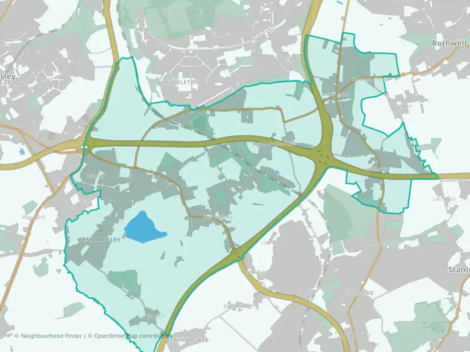 Ardsley & Robin Hood