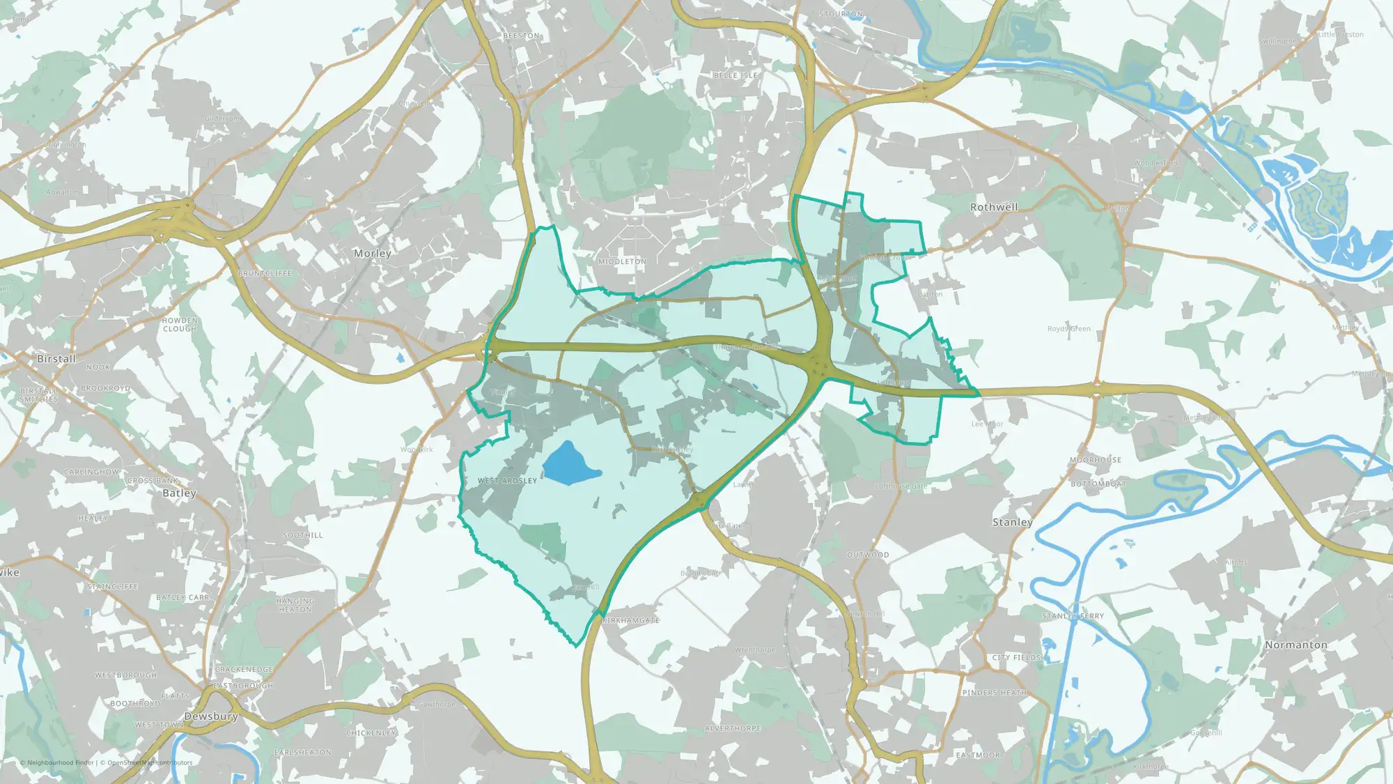 Ardsley & Robin Hood