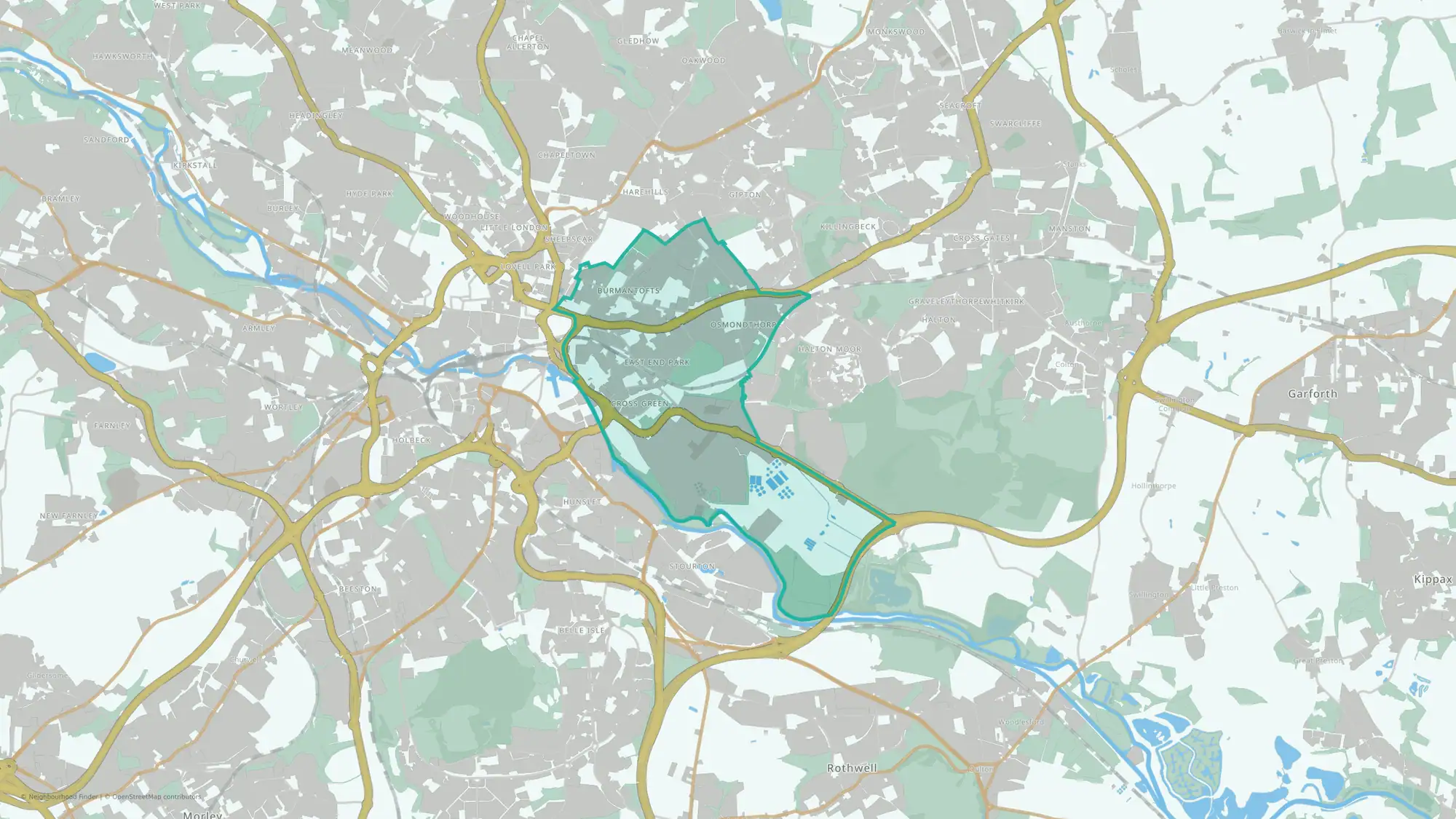 Burmantofts & Richmond Hill