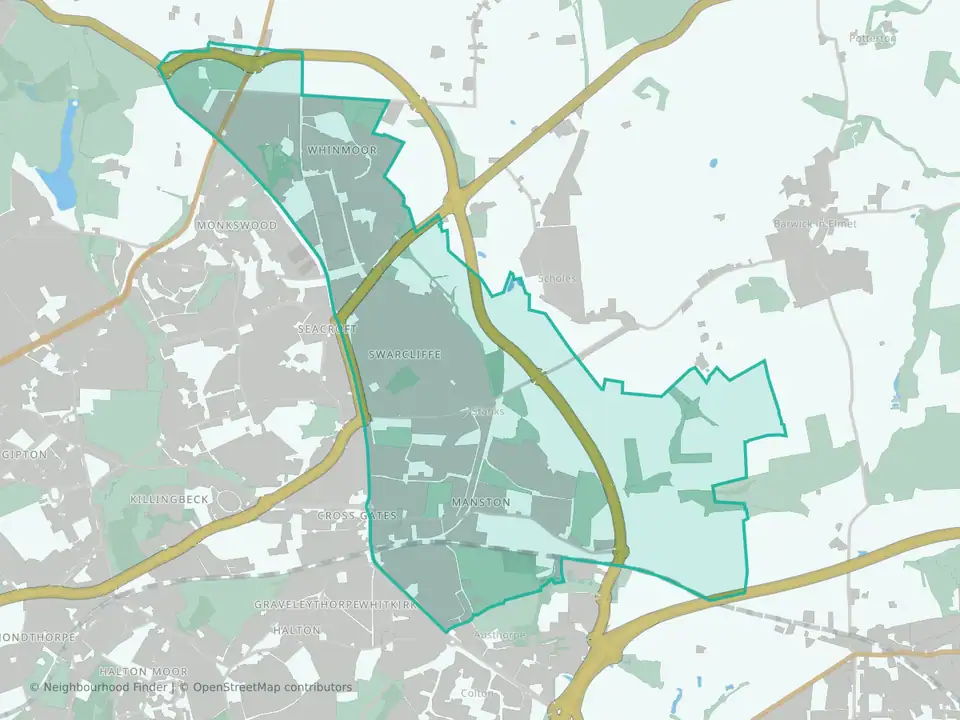 Cross Gates & Whinmoor
