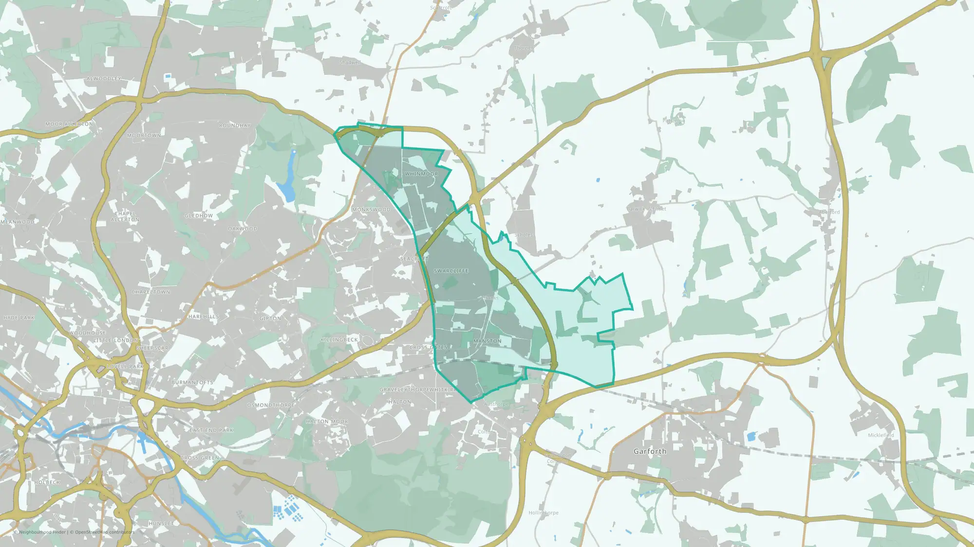 Cross Gates & Whinmoor