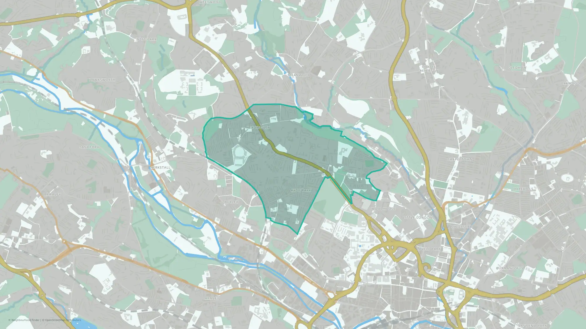 Headingley & Hyde Park