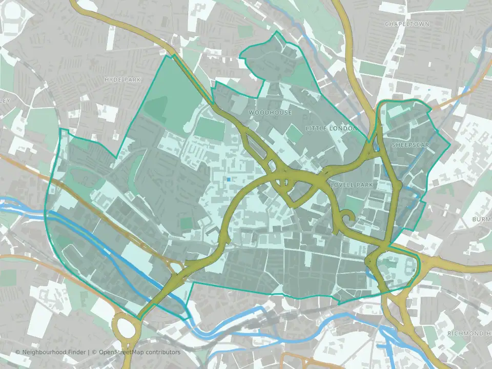 Little London & Woodhouse