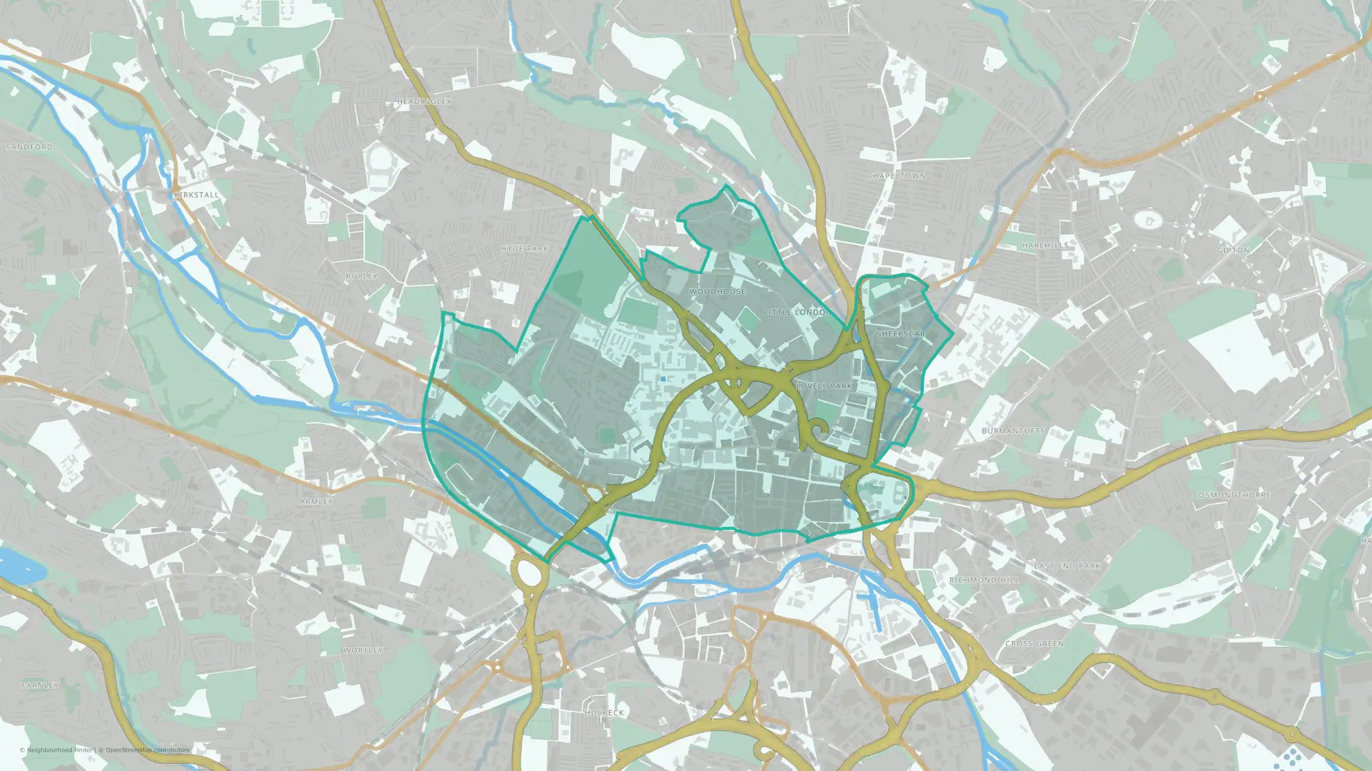 Little London & Woodhouse