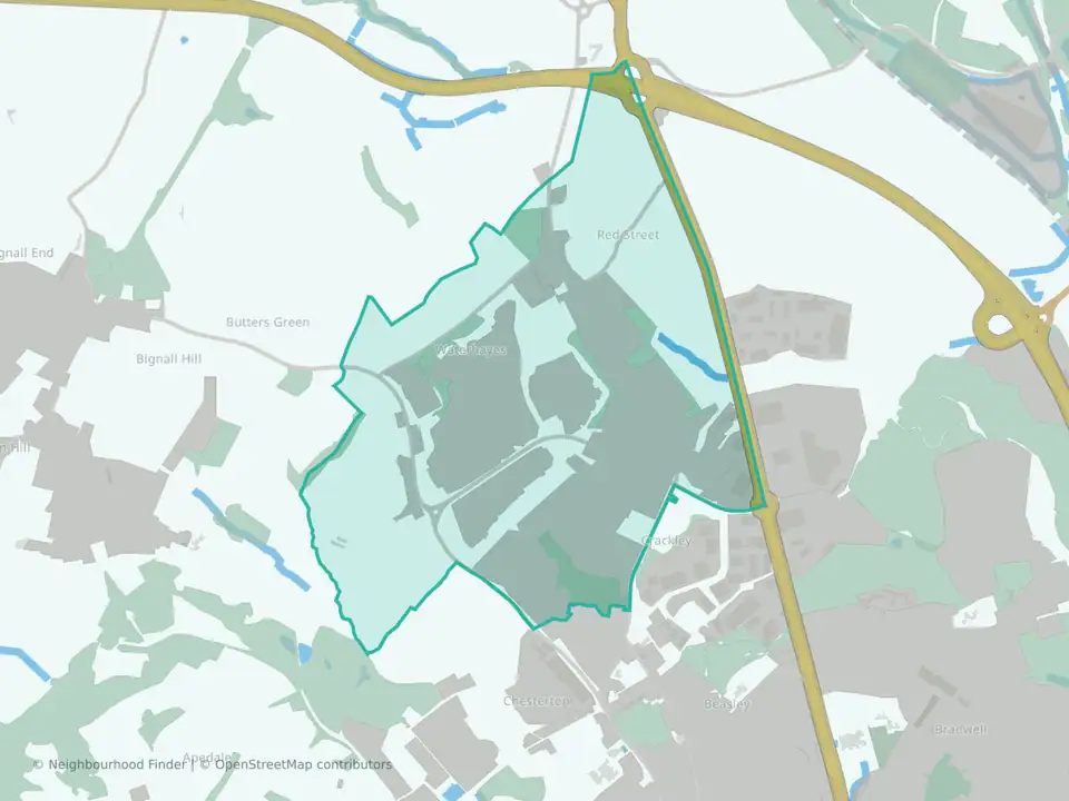 Crackley & Red Street