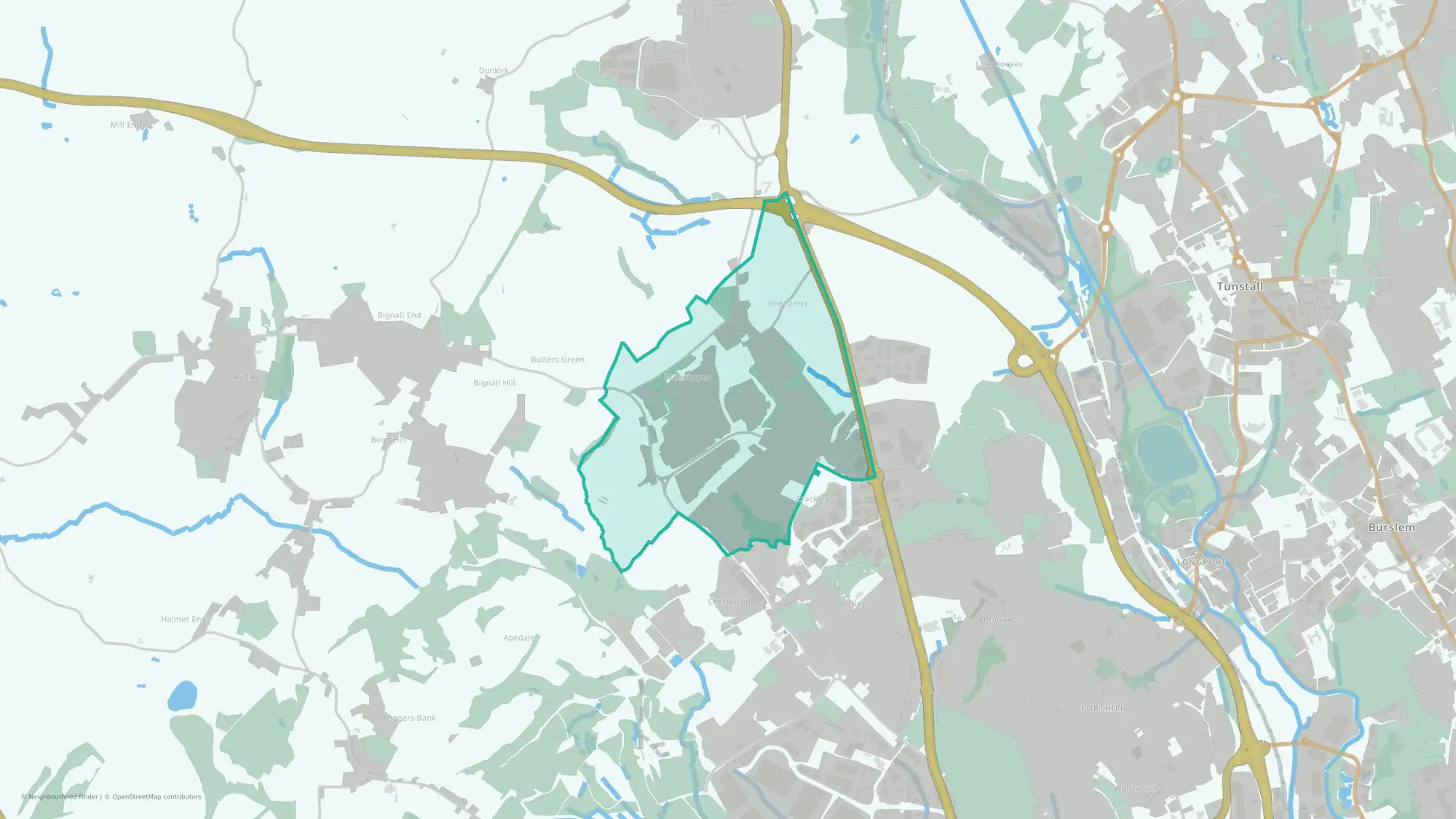 Crackley & Red Street