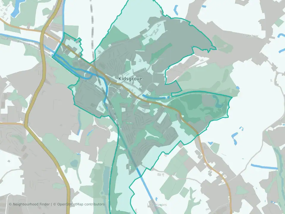 Kidsgrove & Ravenscliffe