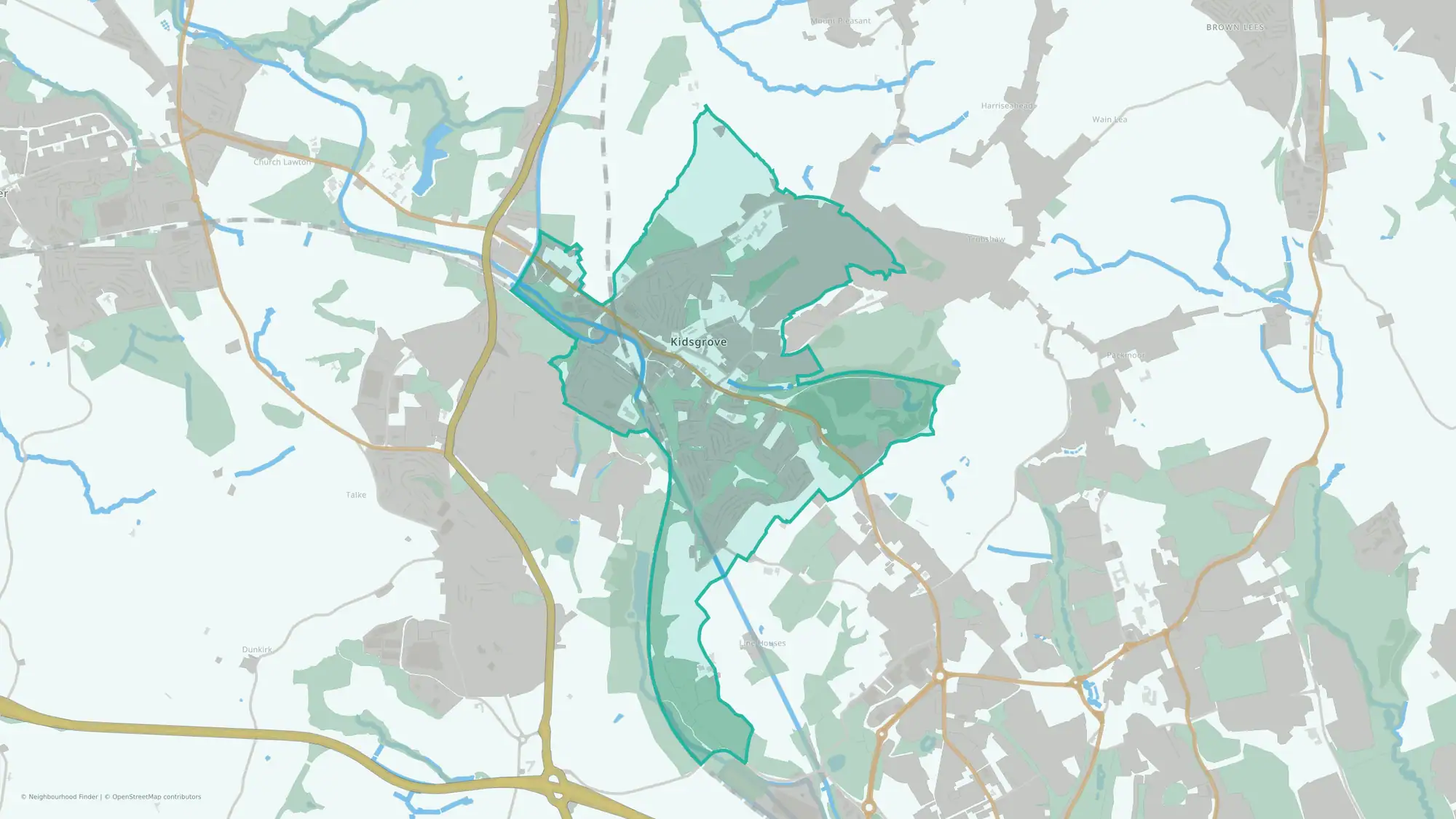 Kidsgrove & Ravenscliffe
