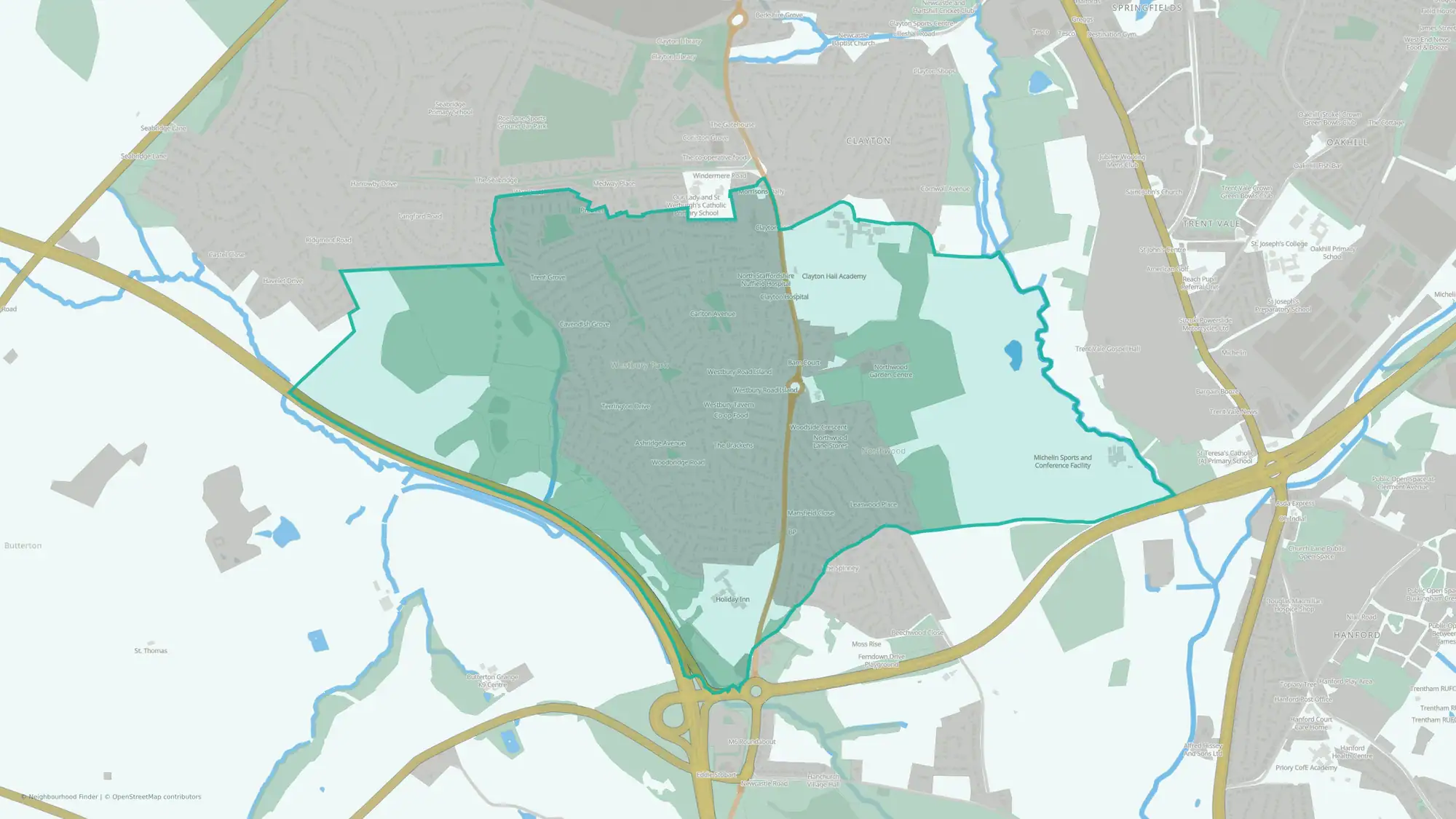 Westbury Park & Northwood