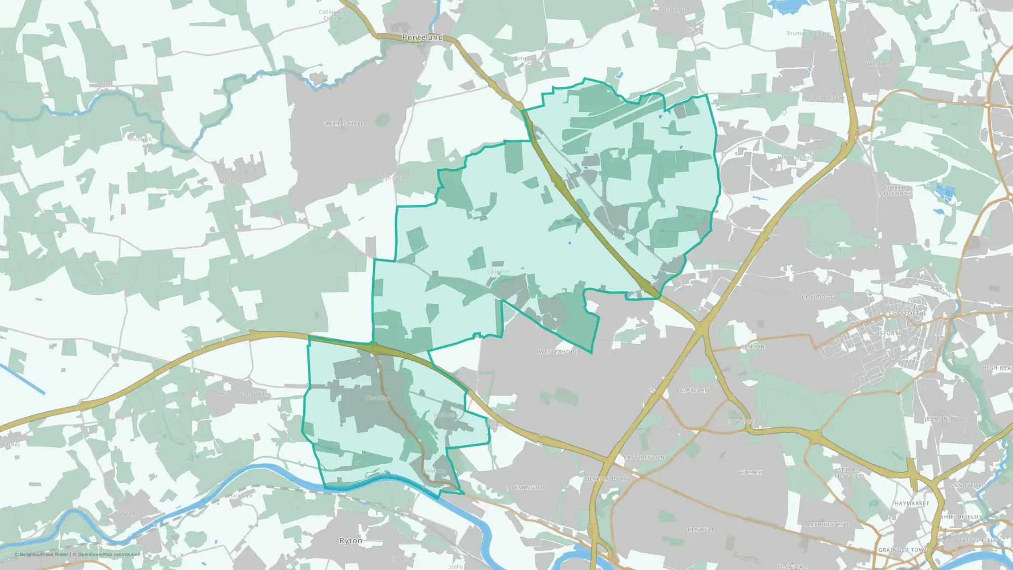 Callerton & Throckley