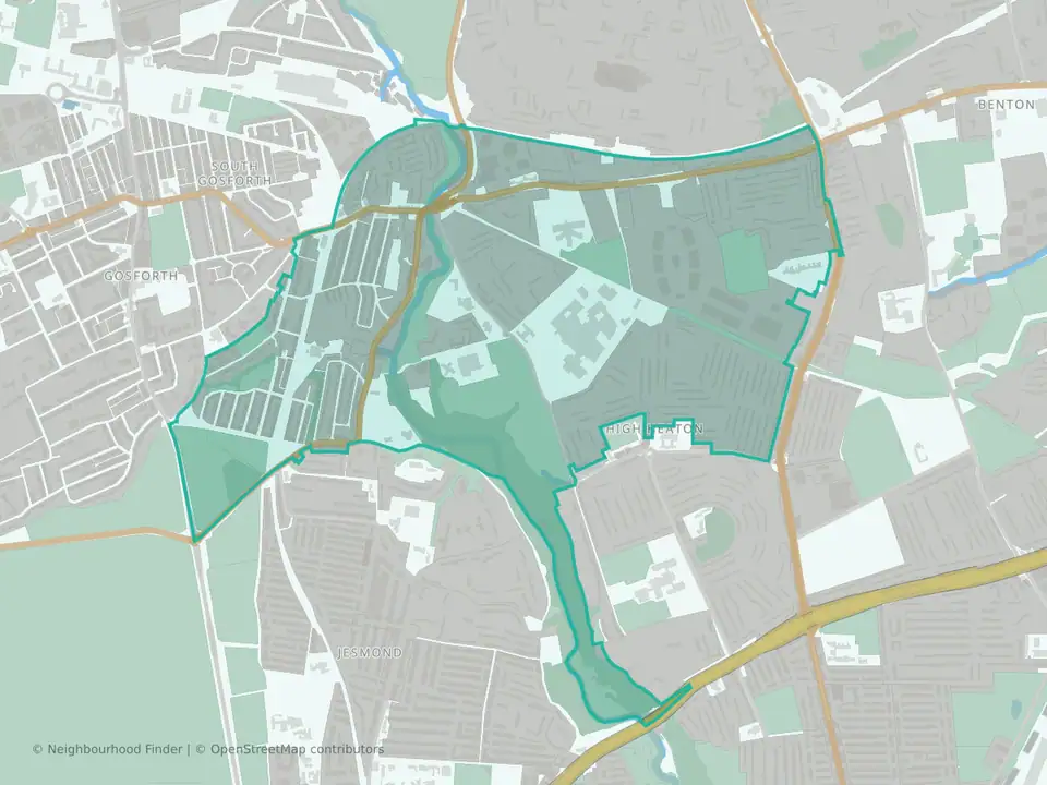 Dene & South Gosforth