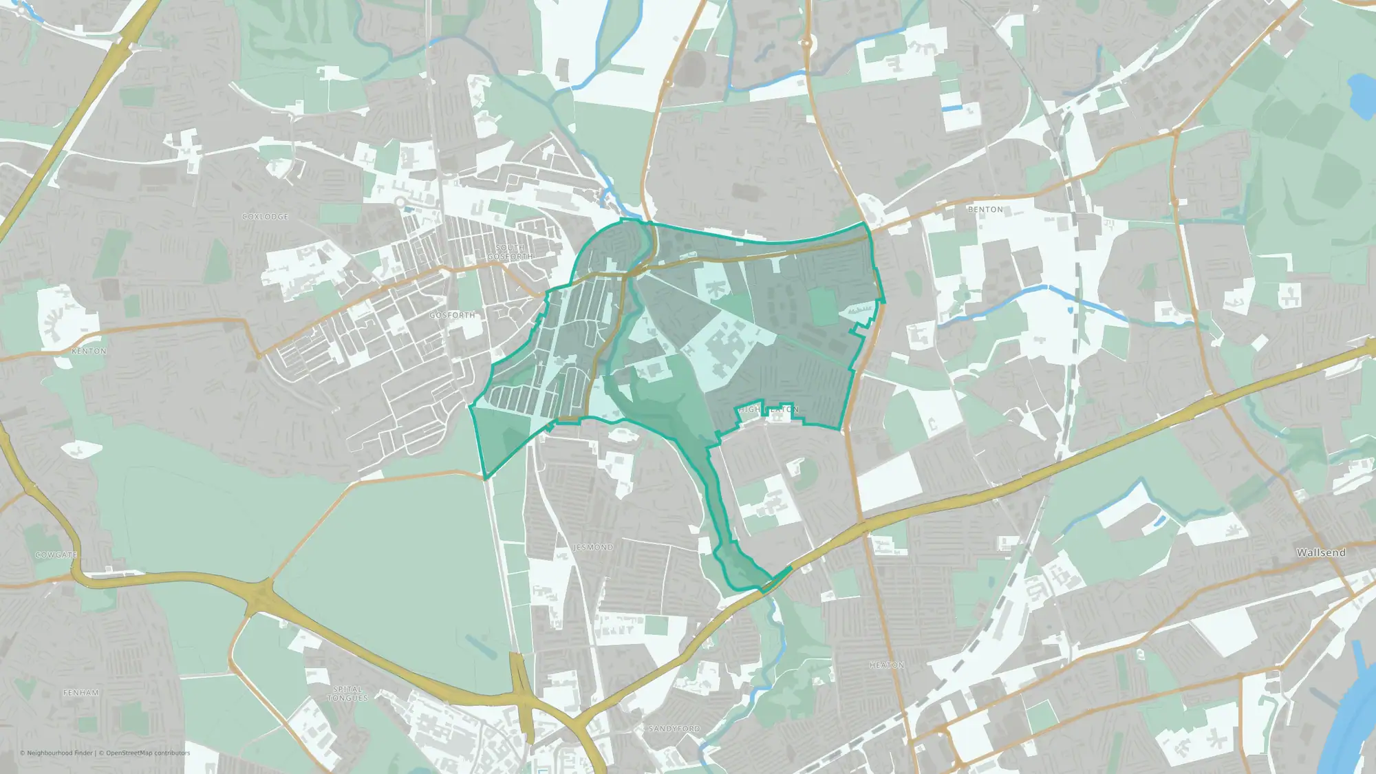 Dene & South Gosforth